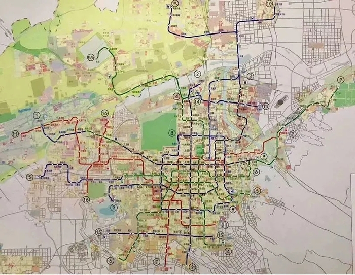 随着泾河新城的发展,预计有4条地铁线通往泾河新城区域,其中地铁